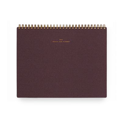 Appointed 2026 Weekly Task Planner - Pomegranate