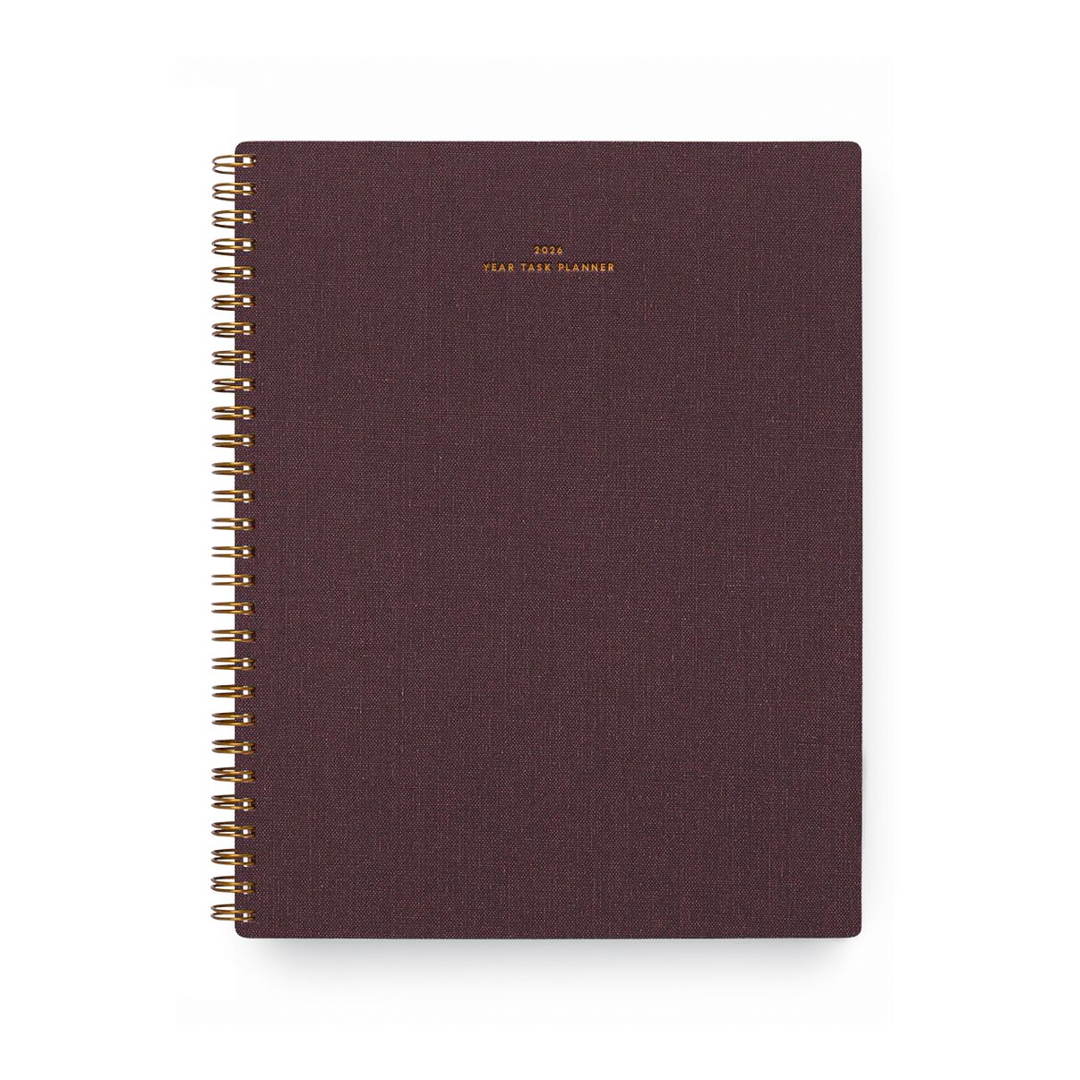 Appointed 2026 Year Task Planner - Pomegranate