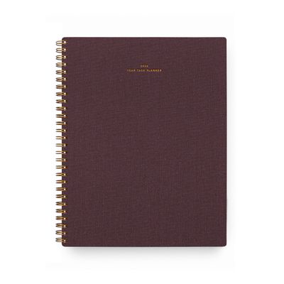 Appointed 2026 Year Task Planner - Pomegranate