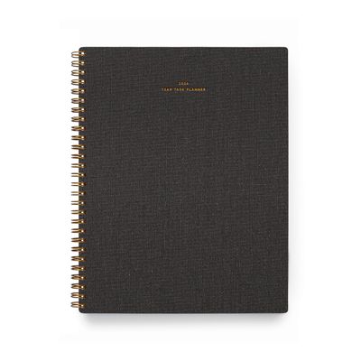 Appointed 2026 Year Task Planner - Charcoal Gray