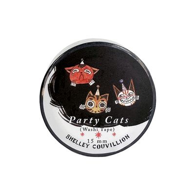Party Cats Washi Tape