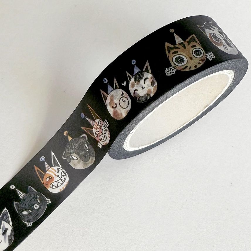 Party Cats Washi Tape