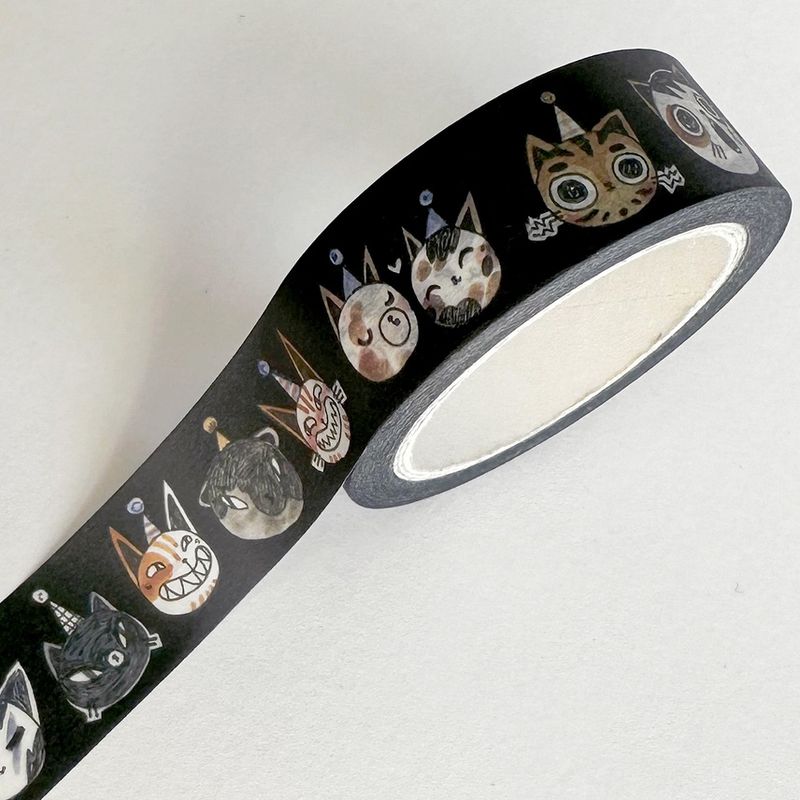Party Cats Washi Tape