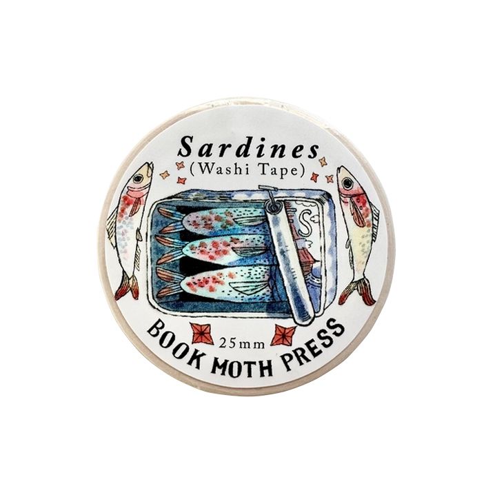 Sardines Washi Tape