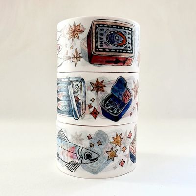 Sardines Washi Tape