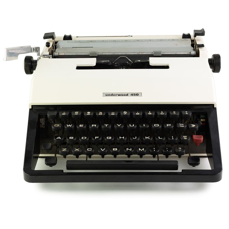 Underwood 450 Typewriter