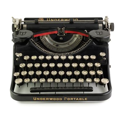 Underwood Portable Typewriter