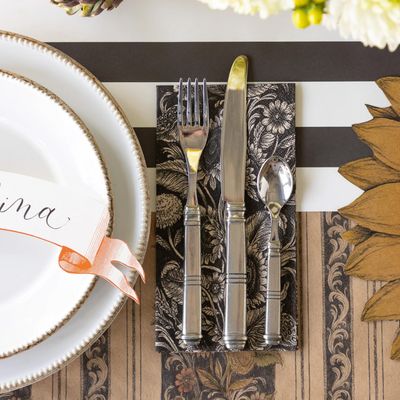 Vintage Sunflower Guest Napkin