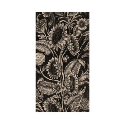 Vintage Sunflower Guest Napkin