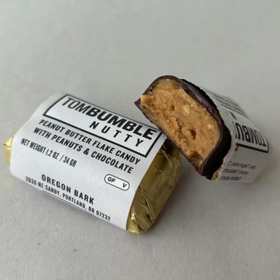 Oregon Bark Tom Bumble Nutty Candy Bar - 1 Piece