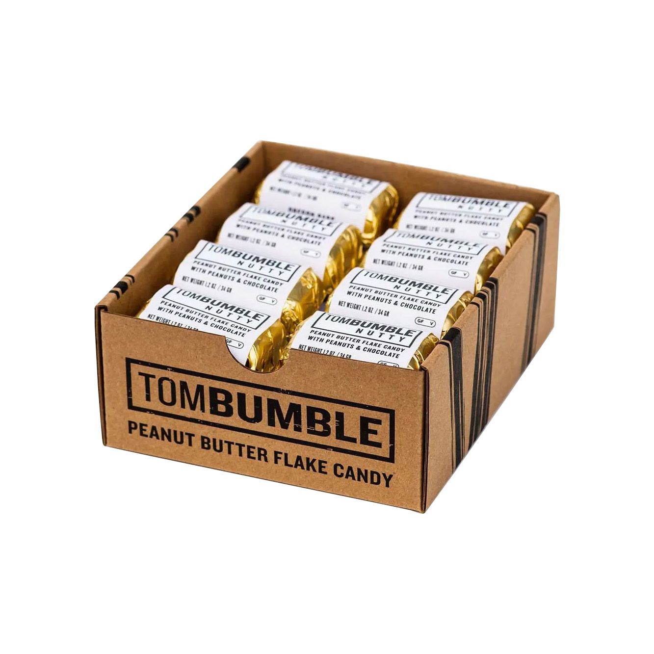 Tom Bumble Nutty Candy Bar - 1 Piece