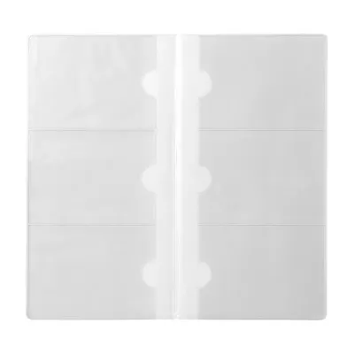 TRAVELER’S COMPANY – Refill 007 – Card File (Regular Size)