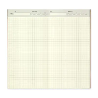 TRAVELER’S COMPANY – Refill 005 – Free Diary (Daily, Regular Size)