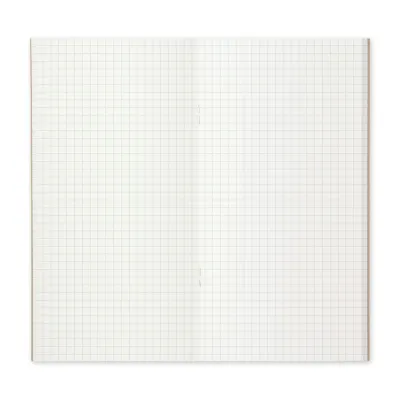 TRAVELER’S COMPANY – Refill 002 – MD Paper (Grid, Regular Size)