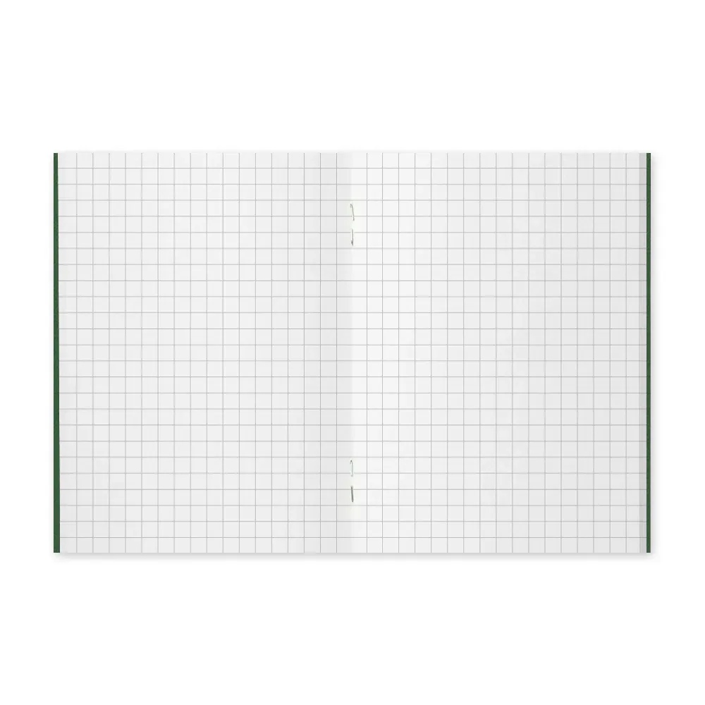 TRAVELER’S COMPANY – Refill 002 – MD Paper (Grid, Passport Size)