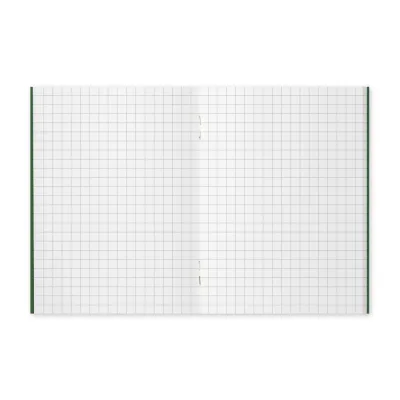 TRAVELER’S COMPANY – Refill 002 – MD Paper (Grid, Passport Size)