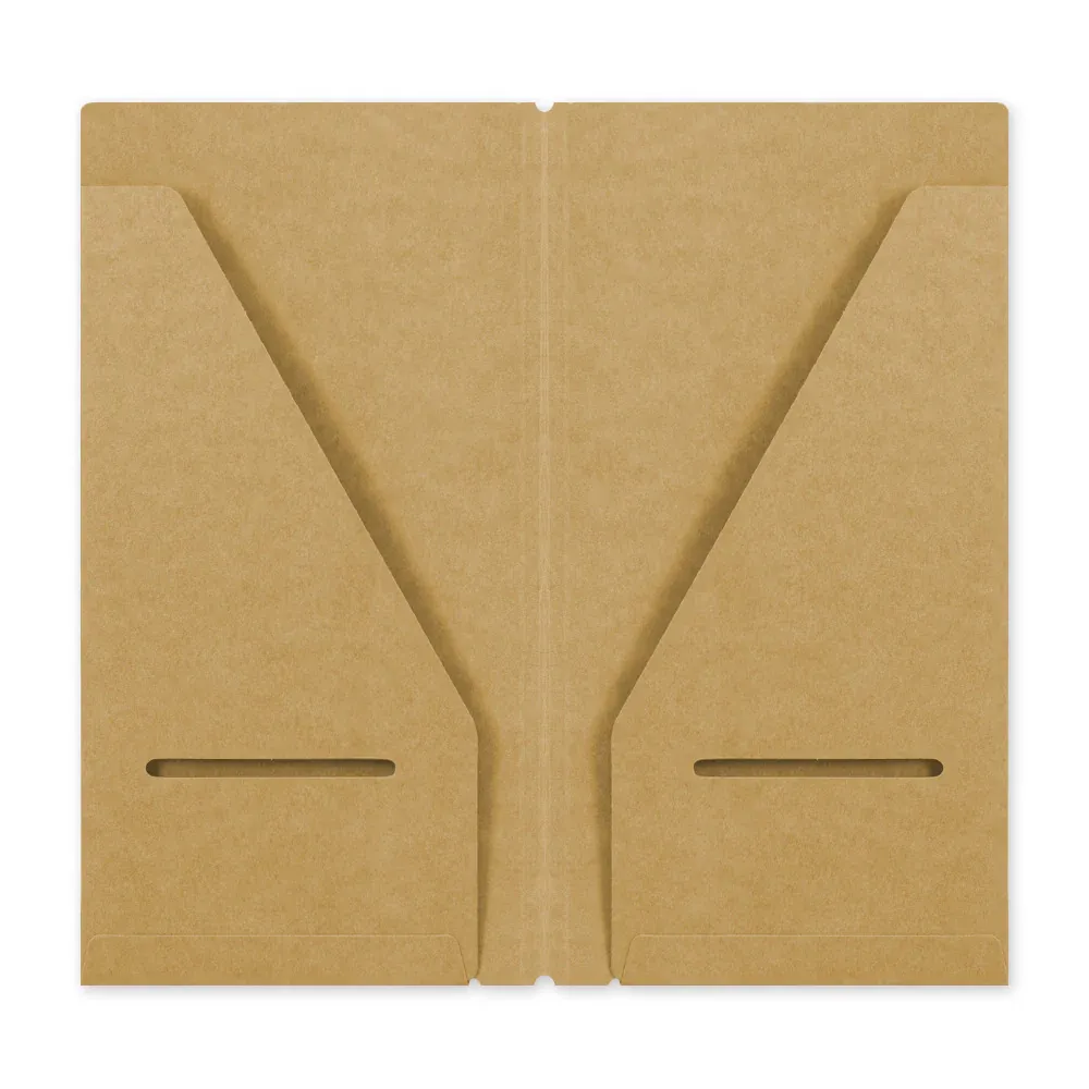 TRAVELER’S COMPANY – Refill 020 – Kraft Paper Folder (Regular Size)