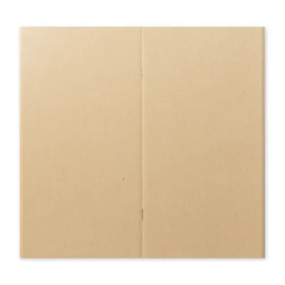TRAVELER’S COMPANY – Refill 014 – Kraft Paper (Regular Size)