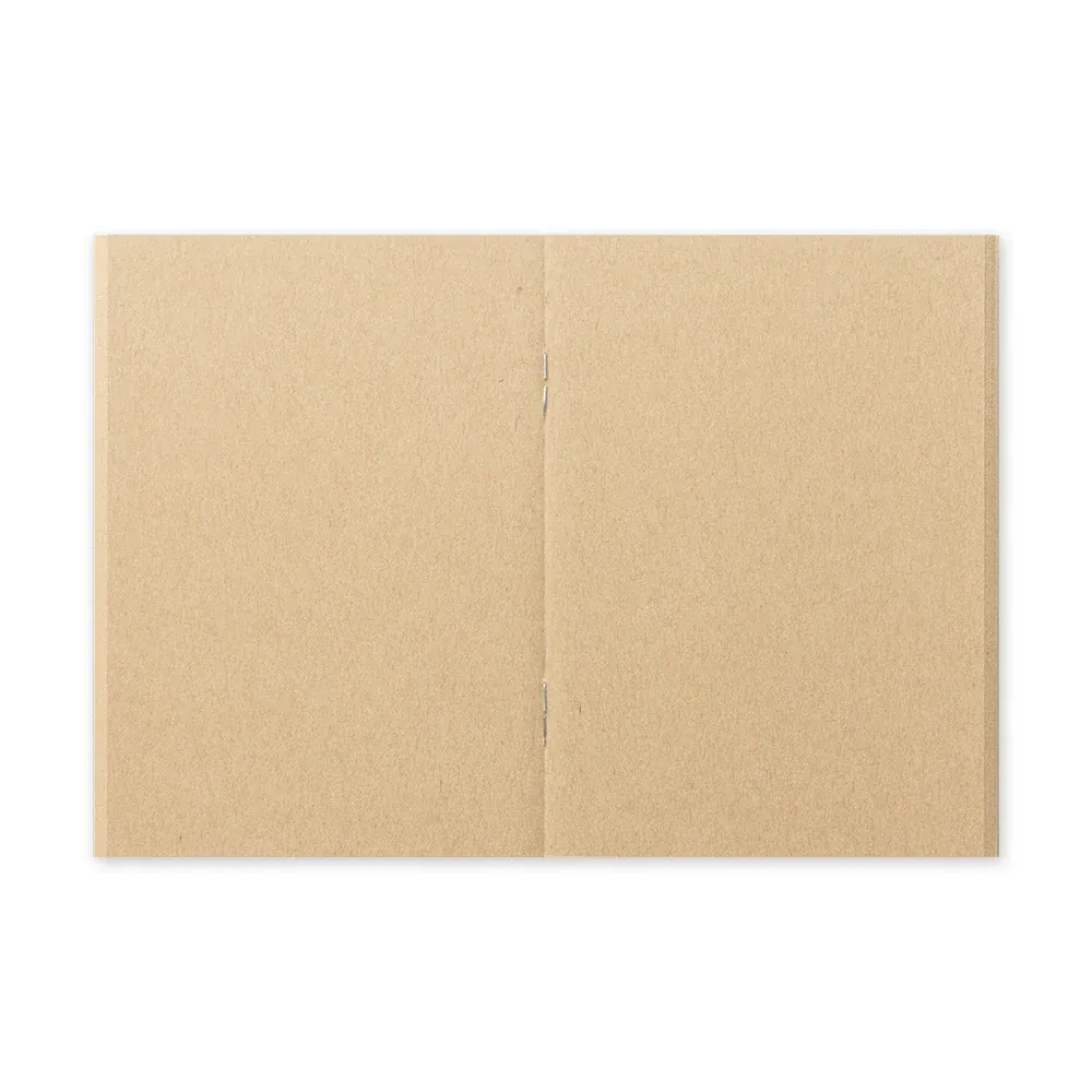 TRAVELER’S COMPANY – Refill 009 – Kraft Paper (Passport Size)