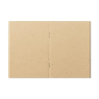 TRAVELER’S COMPANY – Refill 009 – Kraft Paper (Passport Size)
