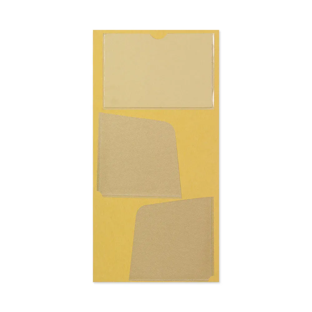 TRAVELER’S COMPANY – Refill 004 – Pocket Sticker (Regular Size)