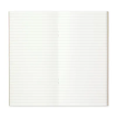TRAVELER’S COMPANY – Refill 001 – MD Paper (Lined, Regular Size)
