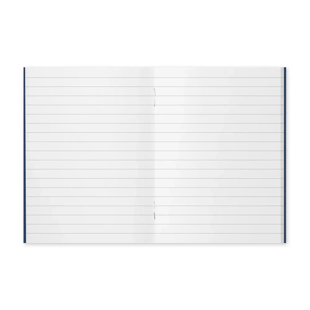 TRAVELER’S COMPANY – Refill 001 – MD Paper (Lined, Passport Size)