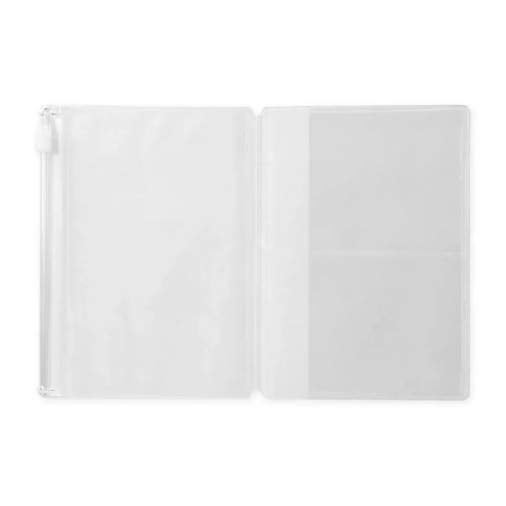 TRAVELER’S COMPANY – Refill 004 – Zipper Case (Passport Size)