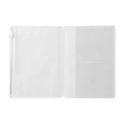 TRAVELER’S COMPANY – Refill 004 – Zipper Case (Passport Size)