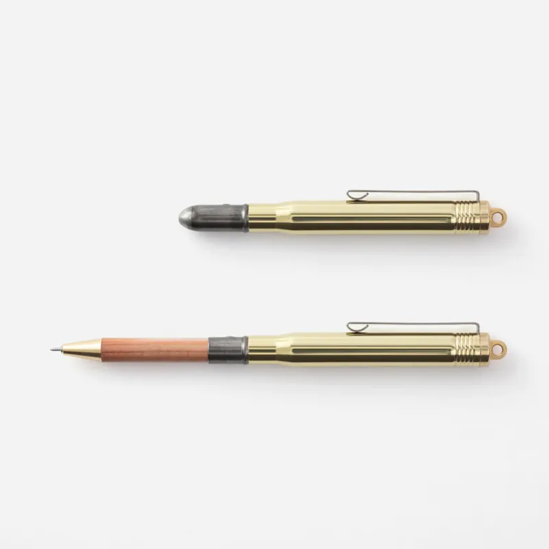 TRAVELER’S COMPANY – Brass Ballpoint Pen