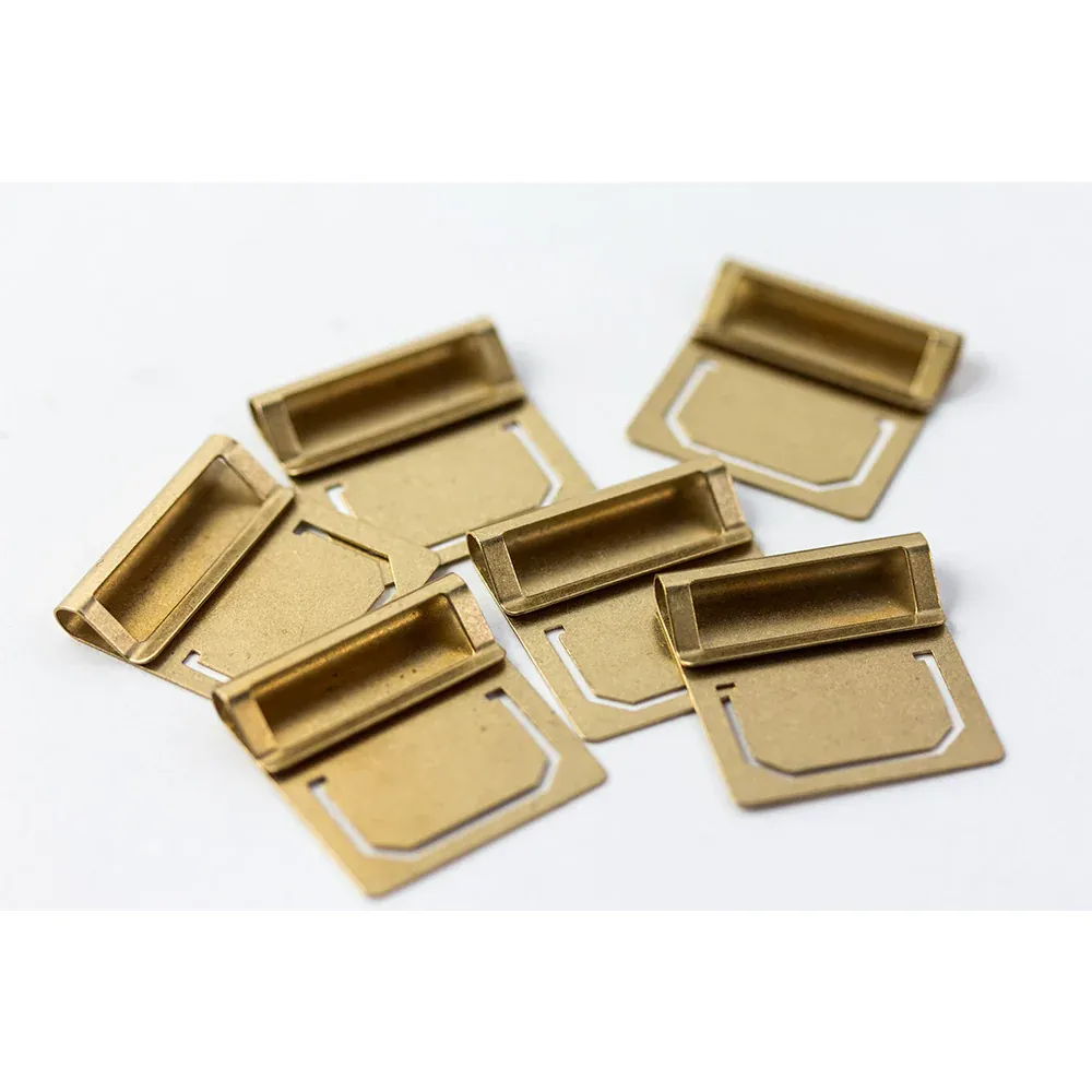 TRAVELER’S COMPANY – Brass Index Clips (Set of 6)