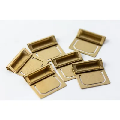 TRAVELER’S COMPANY – Brass Index Clips (Set of 6)