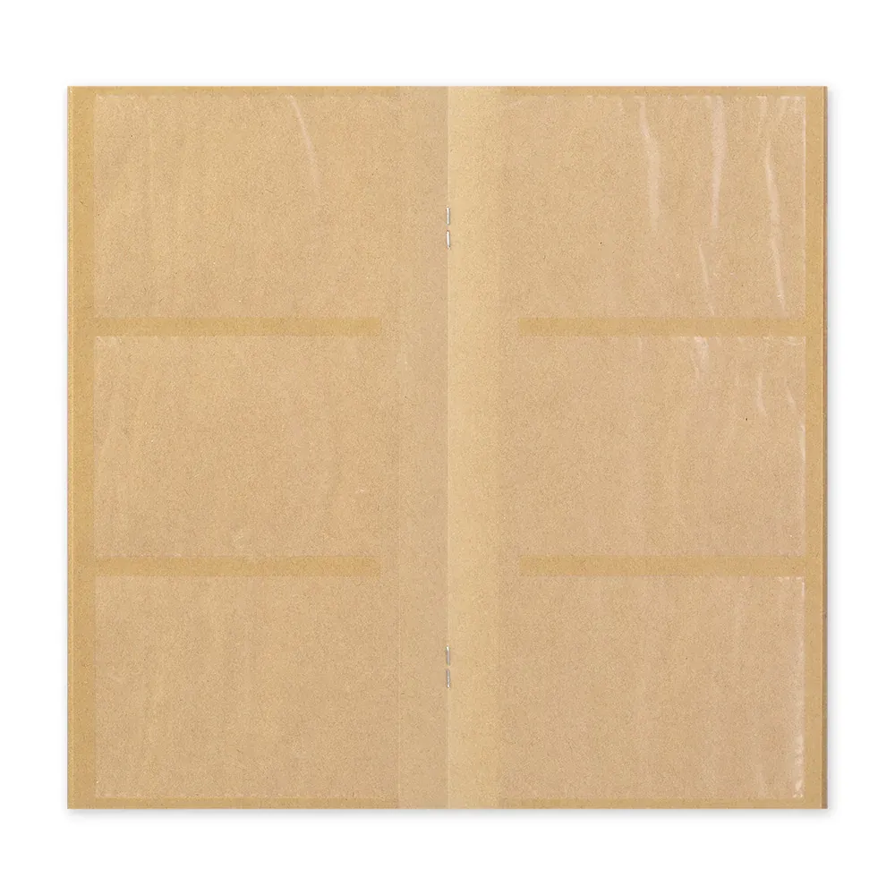 TRAVELER’S COMPANY – Refill 028 – Card File (Regular Size)
