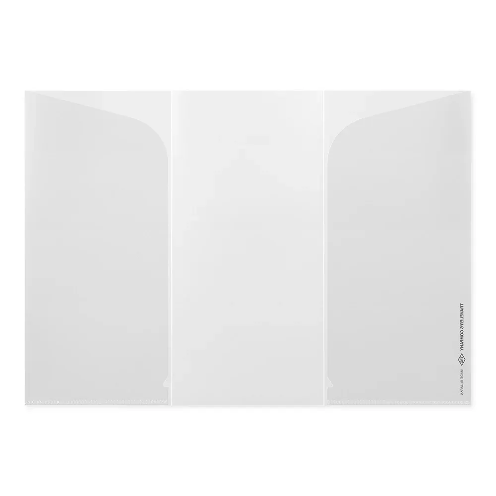 TRAVELER’S COMPANY – Refill 029 – Three-Fold File (Regular Size)