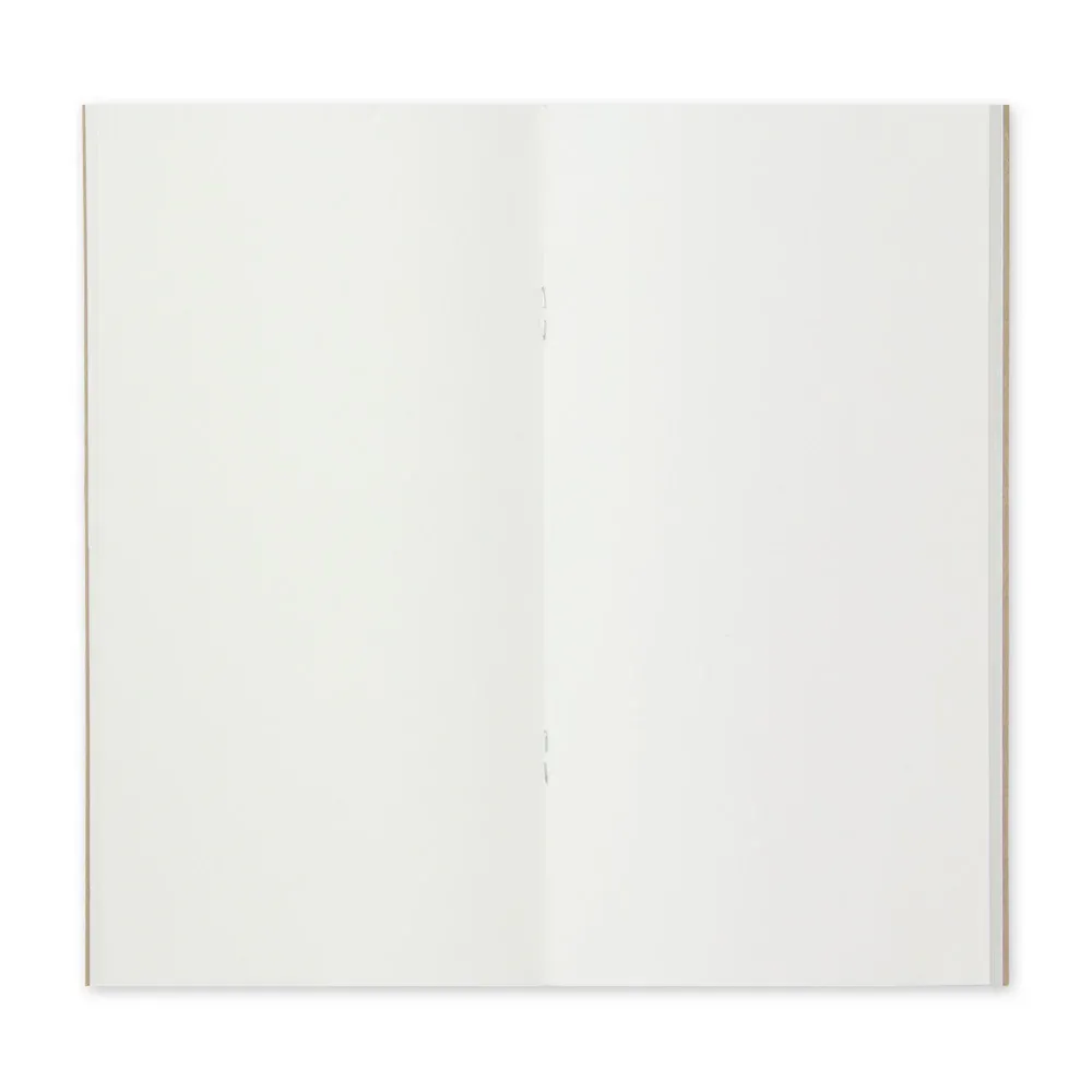 TRAVELER’S COMPANY – Refill 003 – MD Paper (Plain, Regular Size)