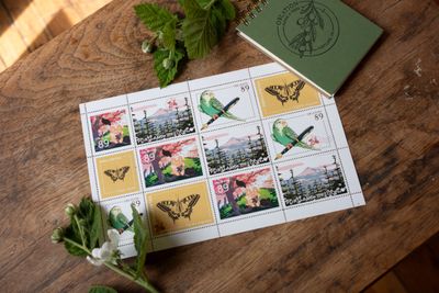 Oblation Papers &amp; Press Stamp Sheet 2025