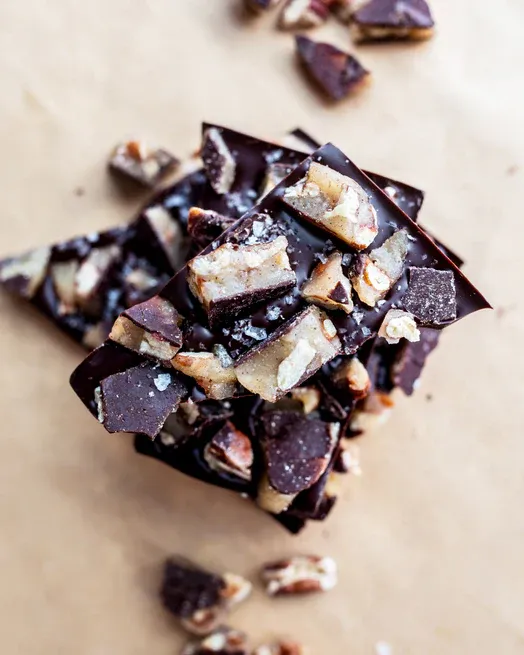 Wildwood Chocolate Bar - Salted Brown Butter Texas Pecan Brittle