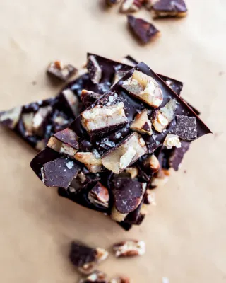 Wildwood Chocolate Bar - Salted Brown Butter Texas Pecan Brittle