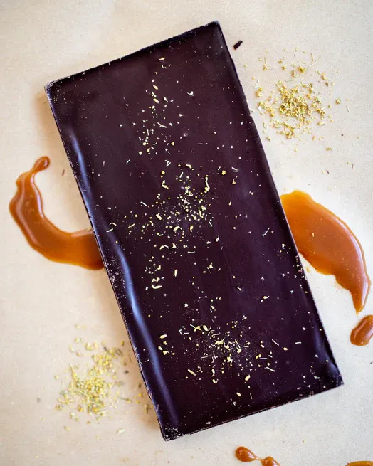 Wildwood Chocolate Bar - Fennel Pollen Caramel