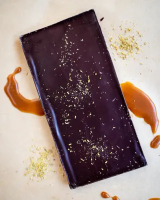 Wildwood Chocolate Bar - Fennel Pollen Caramel