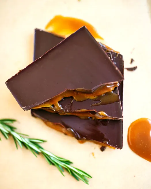 Wildwood Chocolate Bar - Rosemary Caramel