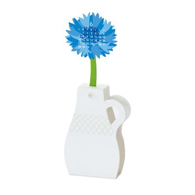 Good Morning Inc. 2026 Desktop Pop Up Calendar - Flowers