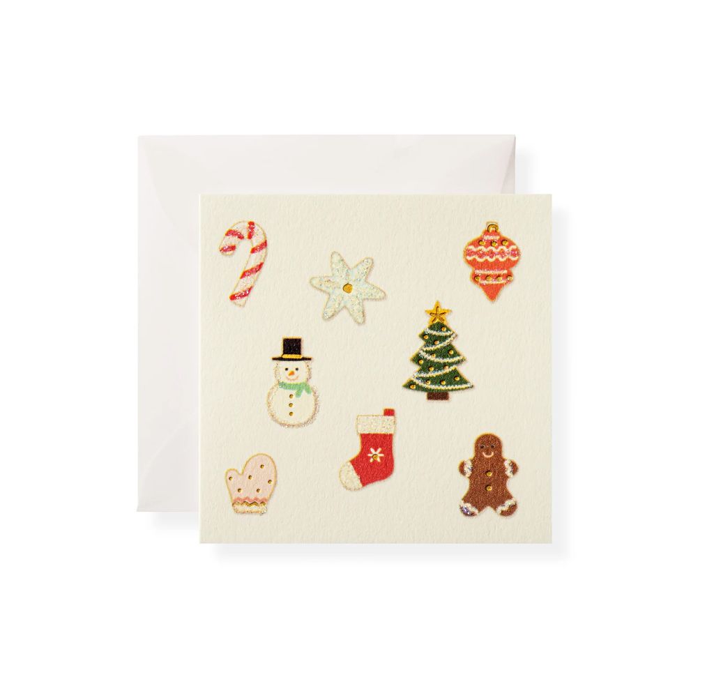 Santa&#39;s Cookies Gift Enclosure