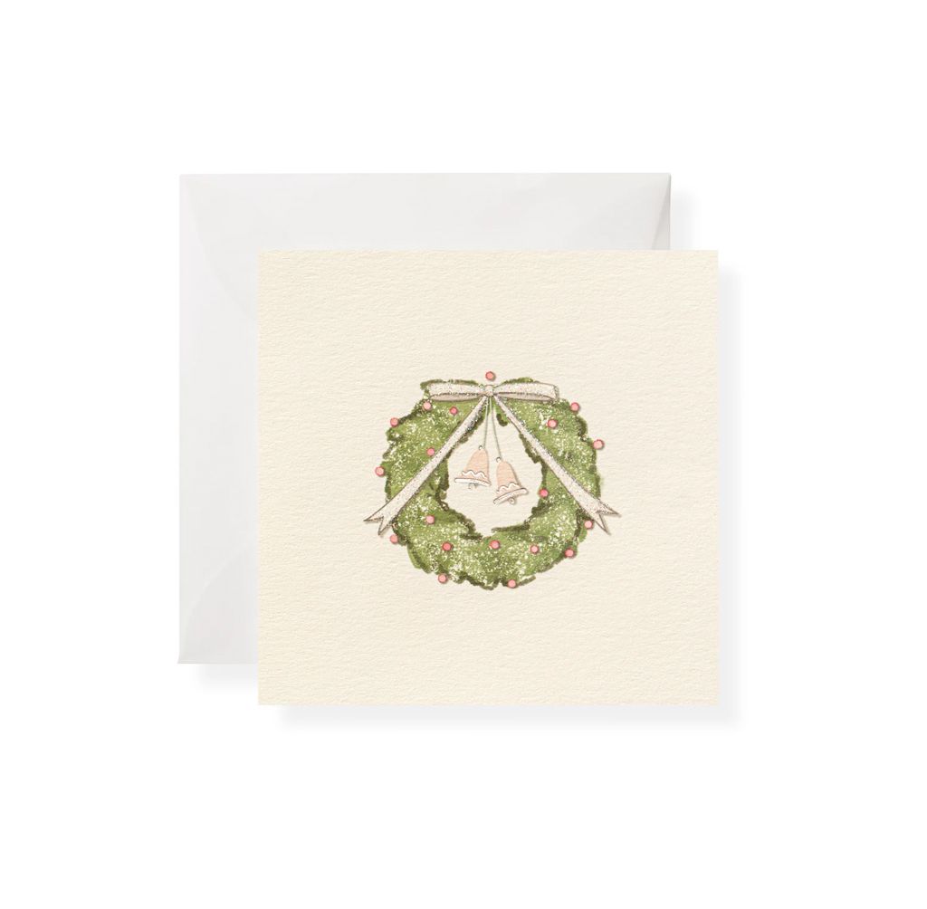 Sugar Wreath Gift Enclosure