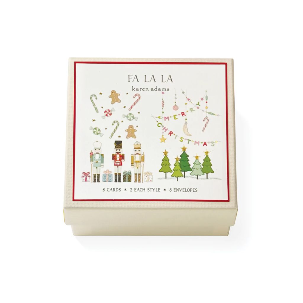 Fa La La Gift Enclosure Box