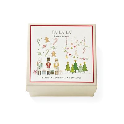 Fa La La Gift Enclosure Box