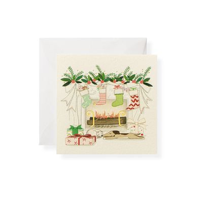 Fireplace Gift Enclosure