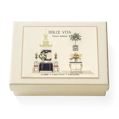 Dolce Vita Folded Cards - Box of 8