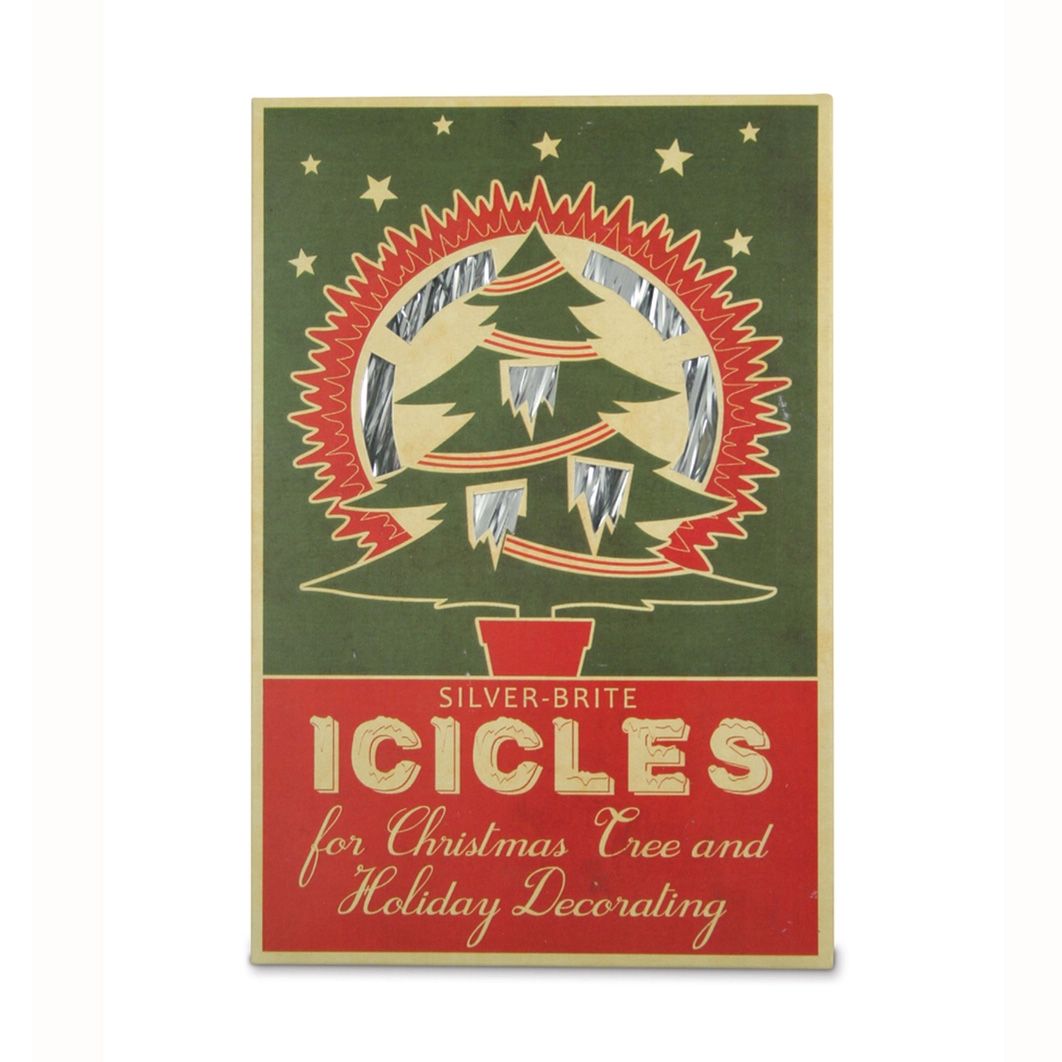 Silver Brite Icicles