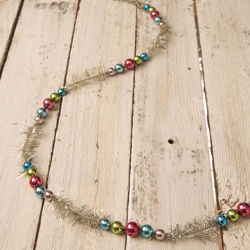 Bright Beads Garland